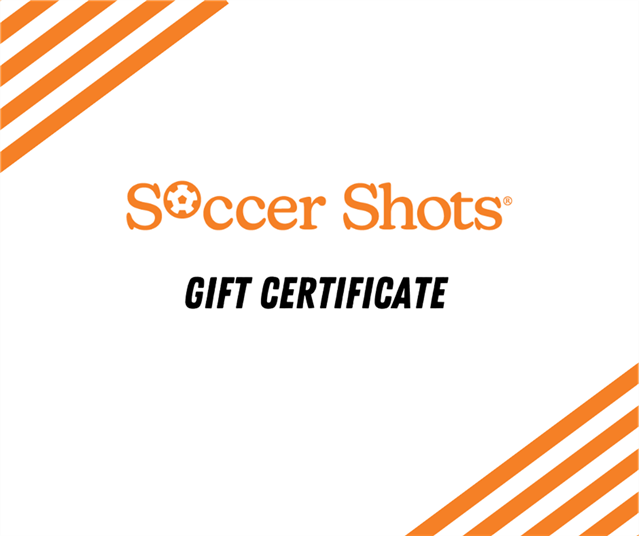 Soccer Shots Gift Certificate