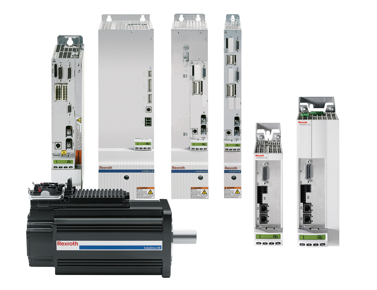 8003 PreRecorded IndraDrive Digital Servo Drive Basics