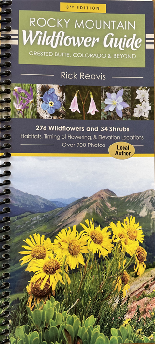 3rd Edition Rocky Mountain Wildflower Guide