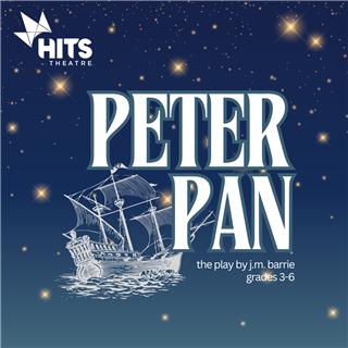 WINTER 2025: Peter Pan the Play (Grades 3-6) Mon/Wed