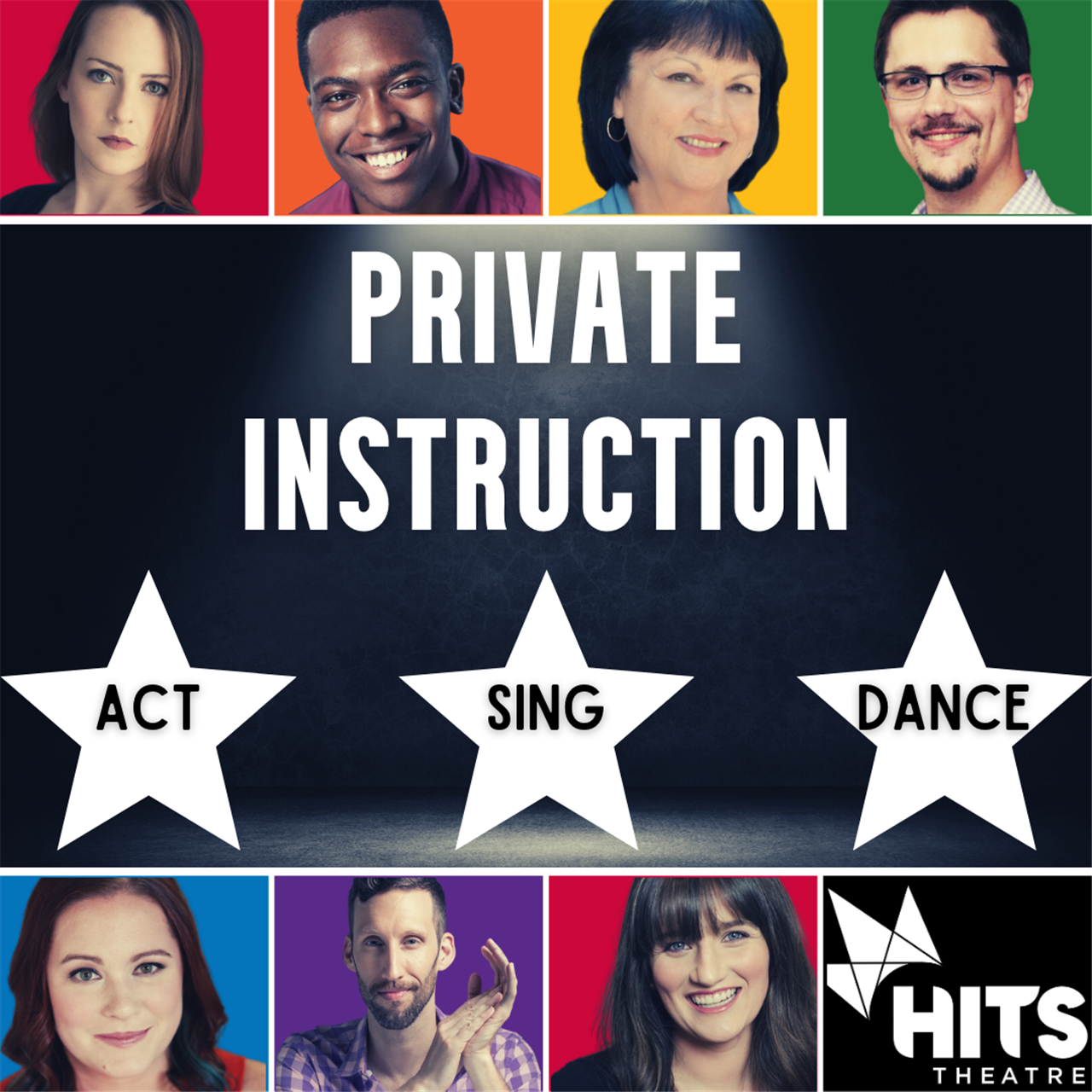 Private Lessons(No Instructor Preference) Acting, Auditions, Dance, Voice
