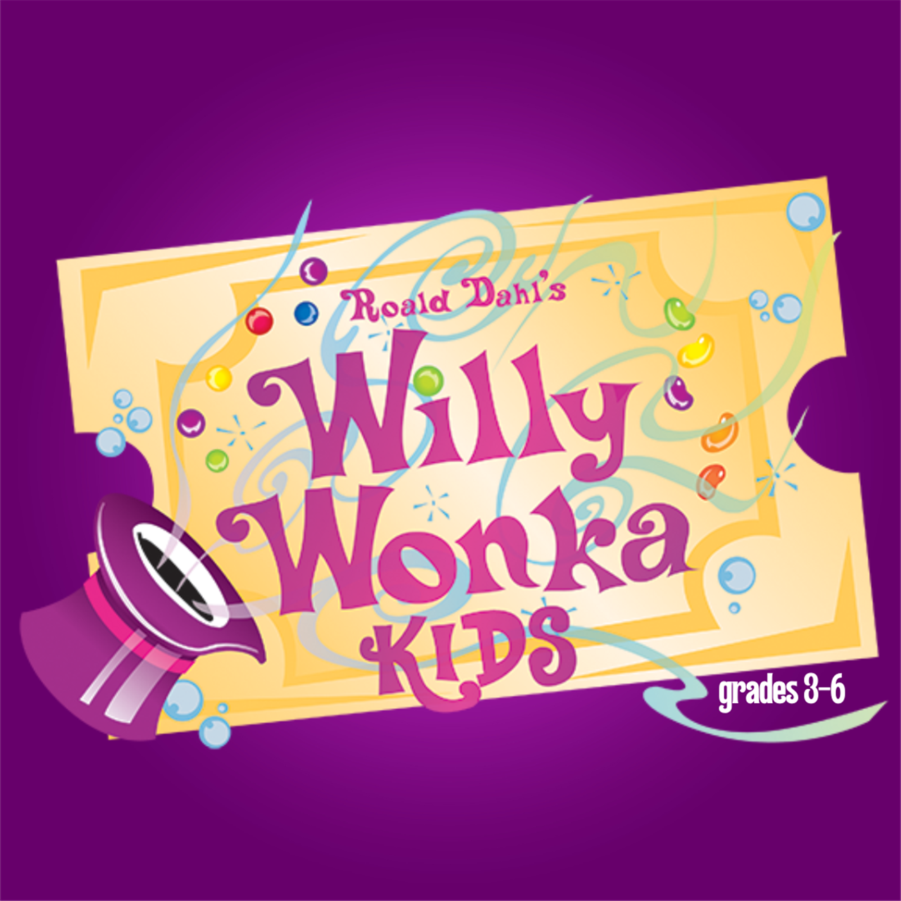 SPRING 2025 Willy Wonka KIDS (Grades 36) Mon/Wed