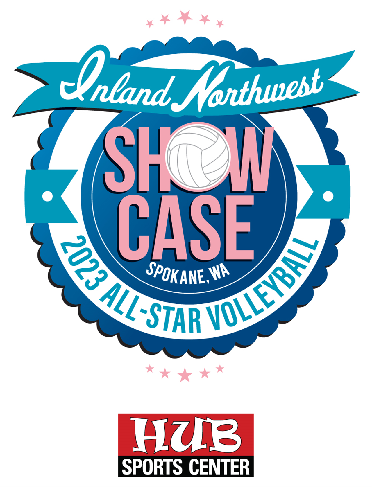 Inland NW Volleyball Showcase Ticket 2023