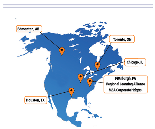 US - Canada Training Locations