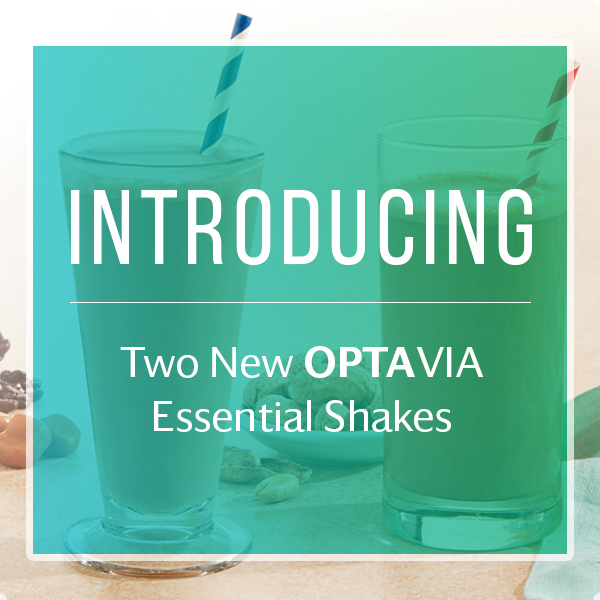 New OPTAVIA Essential Shakes