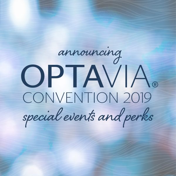 OPTAVIA Convention 2019 Special Events and Perks Announcement