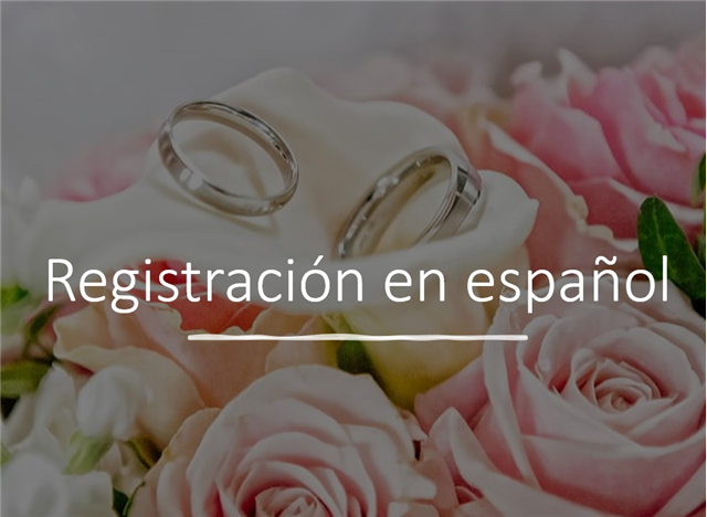 Misa de Aniversario de Bodas (Regístrese en español)