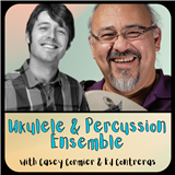 Ukulele and Percussion Ensemble: Paul Simons Graceland