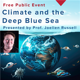 Climate and the Deep Blue Sea - Spring 2024 Recording