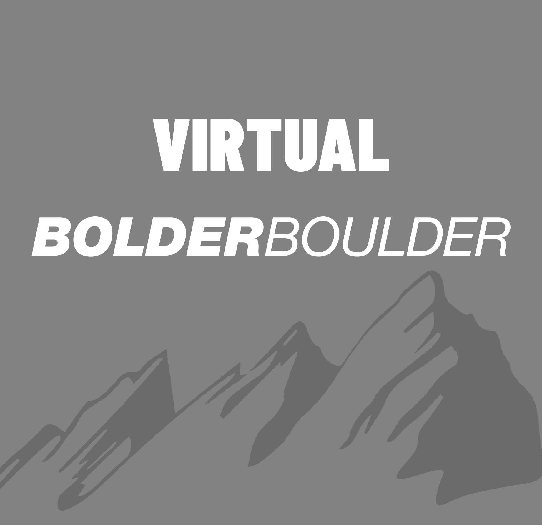 Virtual BolderBoulder