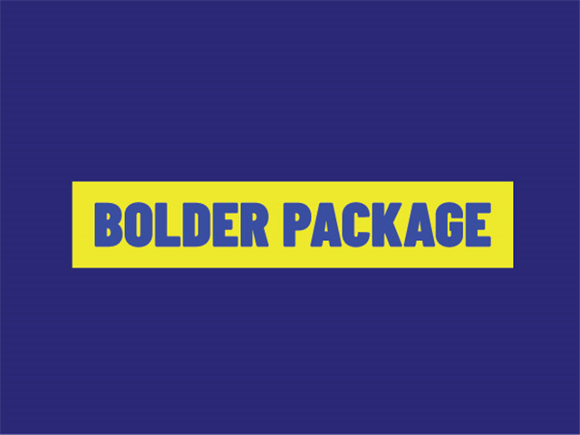 2025 BOLDER Package