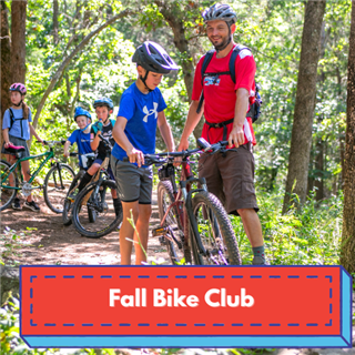 Fall Bike Club Session 2 (Middle School Age)