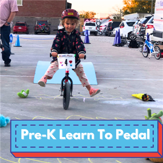 Pre-K Learn to Pedal Series