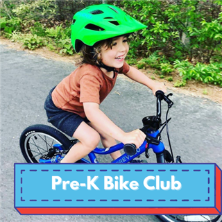 Fall Pre-K Bike Club Session 1 (Preschool Age)