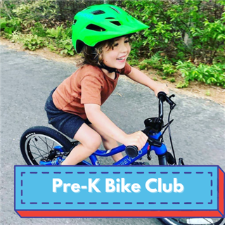 Fall Pre-K Bike Club Session 2 (Preschool Age)