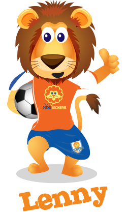 Lenny The Lion Mascot