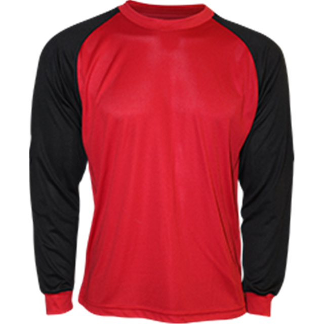 black and red jersey