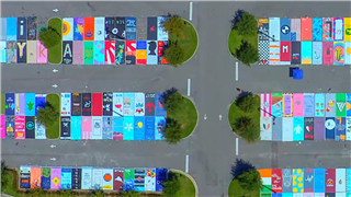 Paint Your Parking Spot -- Seniors 24-25