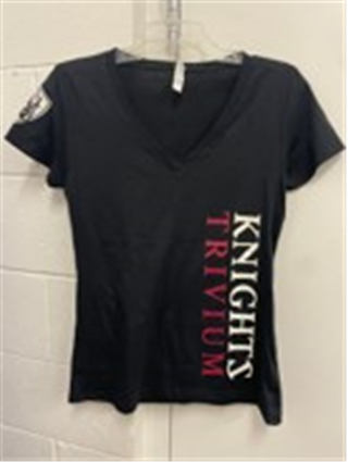 Lady VNeck Shirts, A2XL