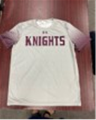 Grey Under Armor Knights Shirts, AM