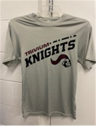 Grey Trivium Knight Shirts, YL