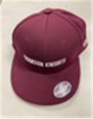 BASEBALL CAP -Maroon with CRIMSON KNIGHT