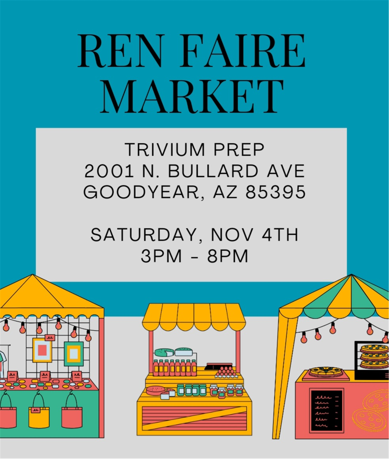 Ren Faire MarketVendor Registration