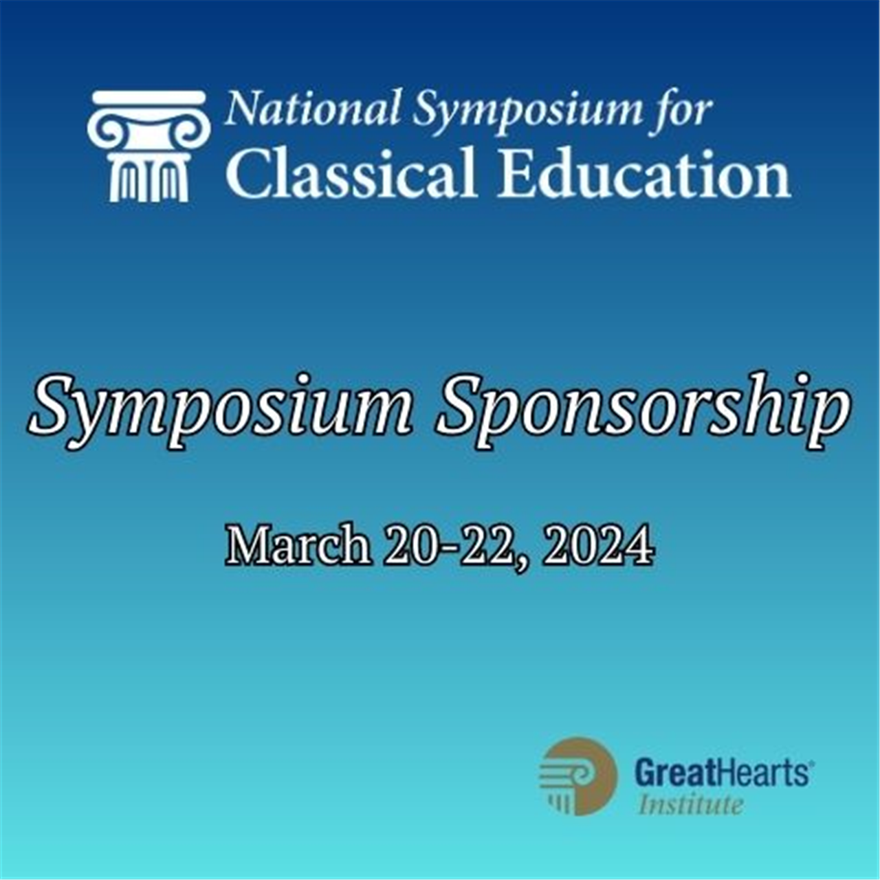 2024 Symposium Sponsorship
