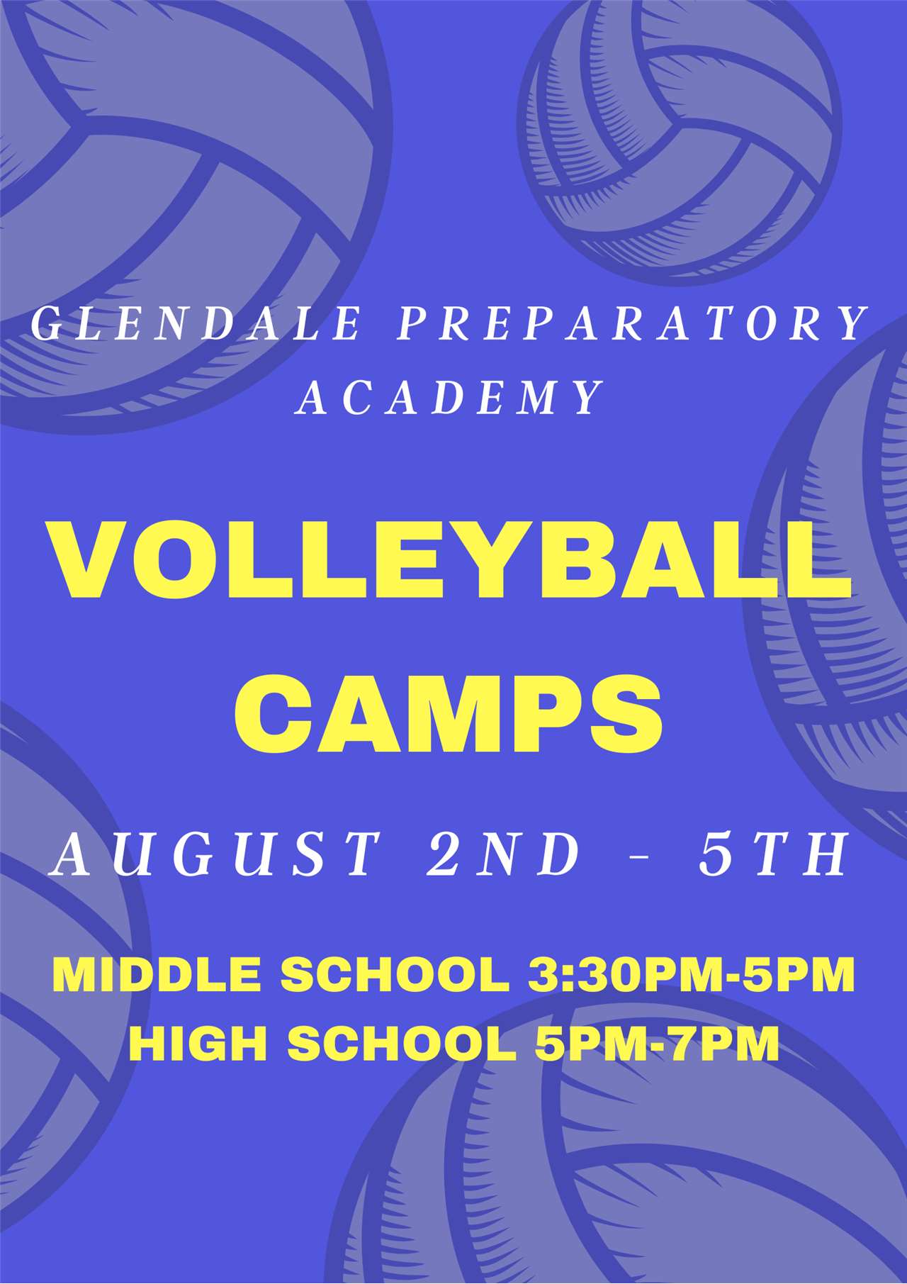 2021 Volleyball Camps