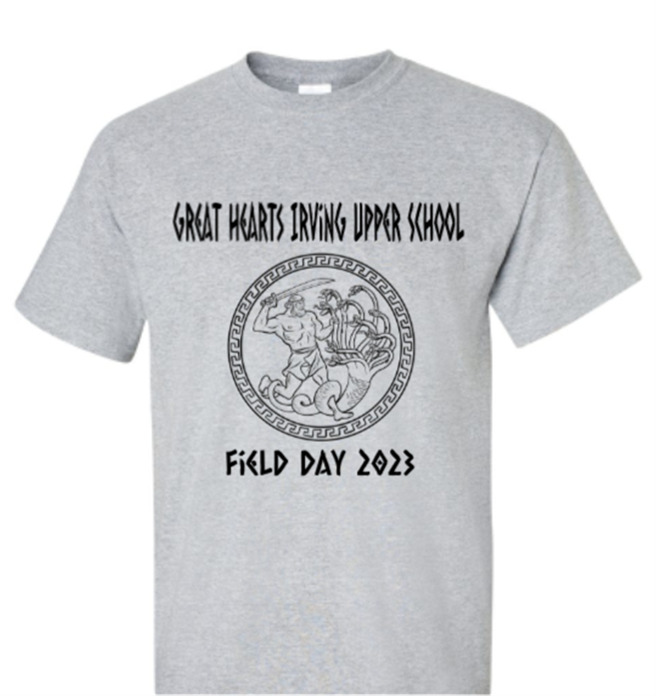 2023 Upper School Student Field Day shirts