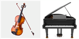 Violin or Beginning Piano  Lessons with Stephanie Bork - TUESDAY afternoon