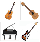 Remote Private Guitar, Bass, Piano, or Ukulele Lessons with Dave Majerus