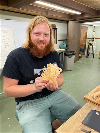 Elegant Fan Birds: A Scandinavian Carving Tradition (Long Weekend)