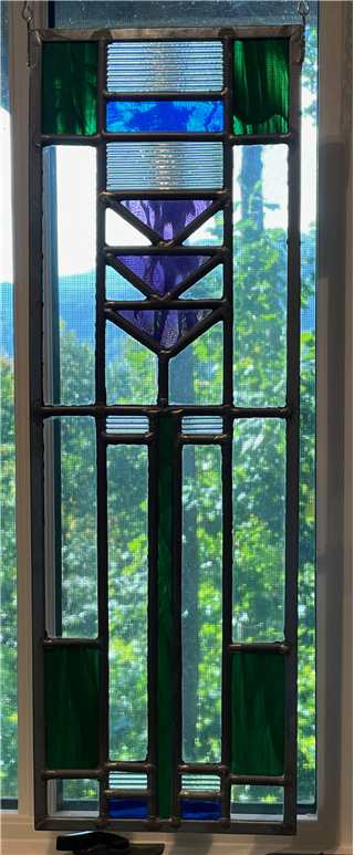 Leaded Stained Glass Panels