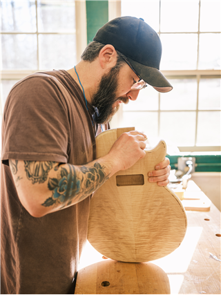 Intro to Lutherie: Custom Electric Guitar