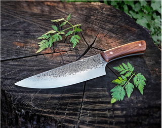 Forging a Chefs Knife 