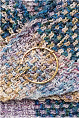 Weave a Shawl, Make a Shawl Pin