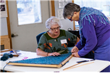 Weave a Shawl, Make a Shawl Pin