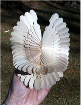 Elegant Fan Birds: A Scandinavian Carving Tradition (Long Weekend)