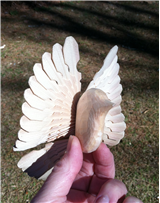 Elegant Fan Birds: A Scandinavian Carving Tradition (Long Weekend)