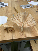 Elegant Fan Birds: A Scandinavian Carving Tradition (Long Weekend)