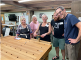 Elegant Fan Birds: A Scandinavian Carving Tradition (Long Weekend)