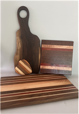 Cutting Boards for the Holidays (Long Weekend)