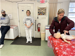 Red Cross BLS CPR Part 2: Skills Session 8/10/24 Bernardsville NJ 9am Field House