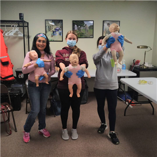 Red Cross BLS CPR Part 2: Skills Session 10/29/2024 Easton PA 9am