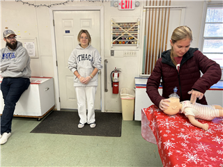 Red Cross BLS CPR Part 2: Skills Session 10/26/24 Bernardsville NJ 9am Field House