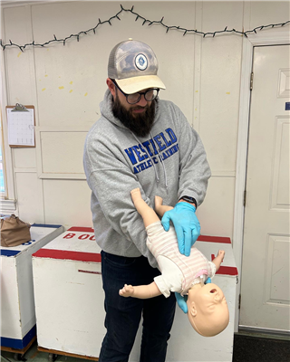 AHA BLS CPR Part 2: Skills Session 10/26/24 Bernardsville NJ 9am Field House