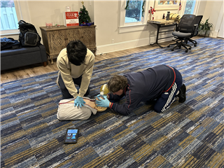 Adult and Pediatric First Aid / CPR / AED Part 2: Skills Session 11/2/2024 Blue Titan Fitness, Rockaway NJ 1030am