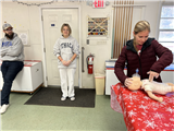 Red Cross BLS CPR Part 2: Skills Session 10/26/24 Bernardsville NJ 9am Field House