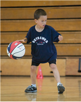 Basketball (Kinder - 2nd)